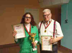 1-е место по шахматам