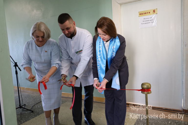 Открытие палат повышенной комфортности для ветеранов войн и труда
